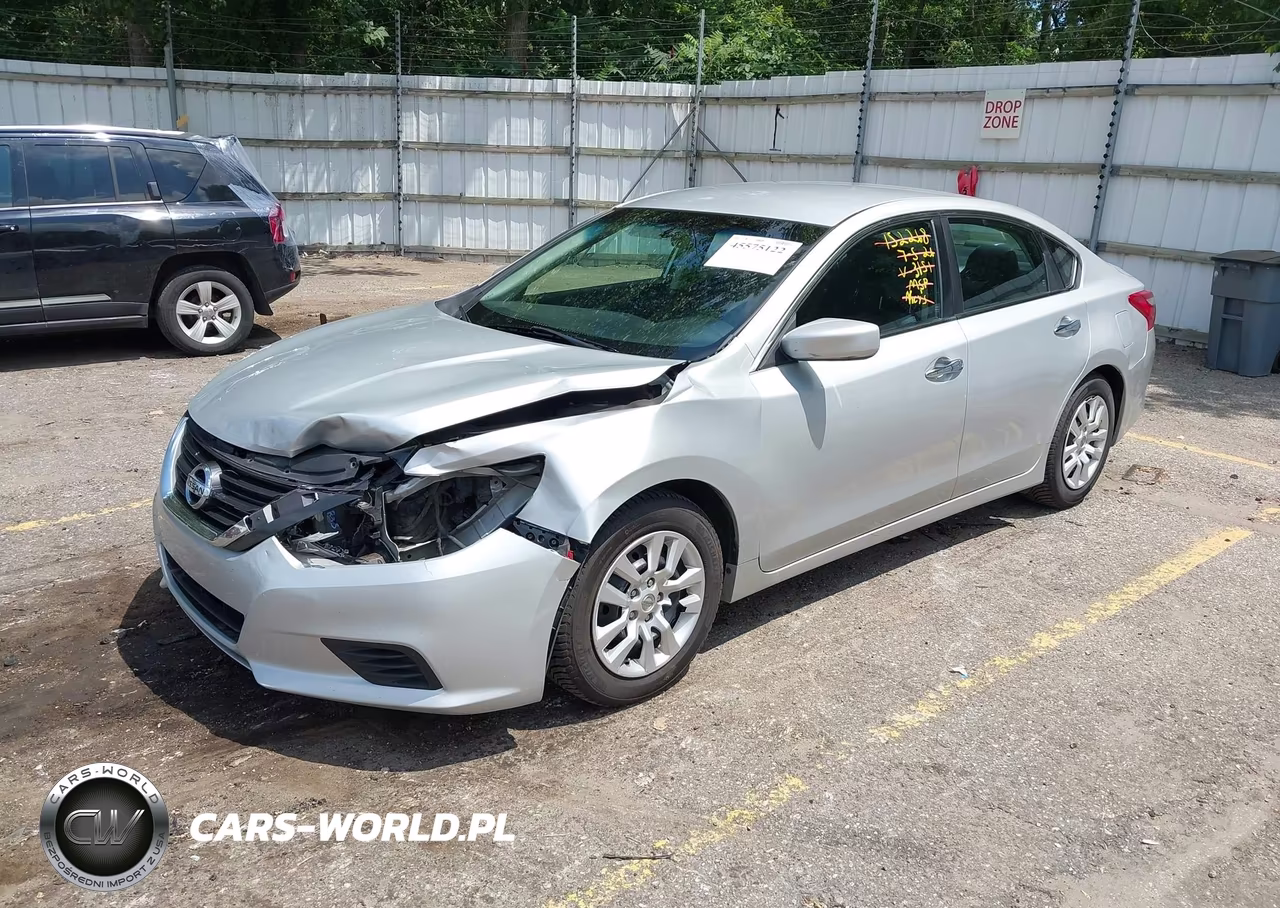2016 Nissan Altima 2.5-2.5 S-2.5 Sl-2.5 Sr-2.5 Sv VIN:1N4AL3AP6GC223151 - 2