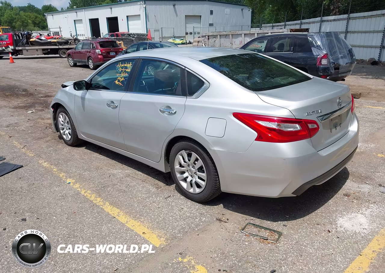 2016 Nissan Altima 2.5-2.5 S-2.5 Sl-2.5 Sr-2.5 Sv VIN:1N4AL3AP6GC223151 - 3