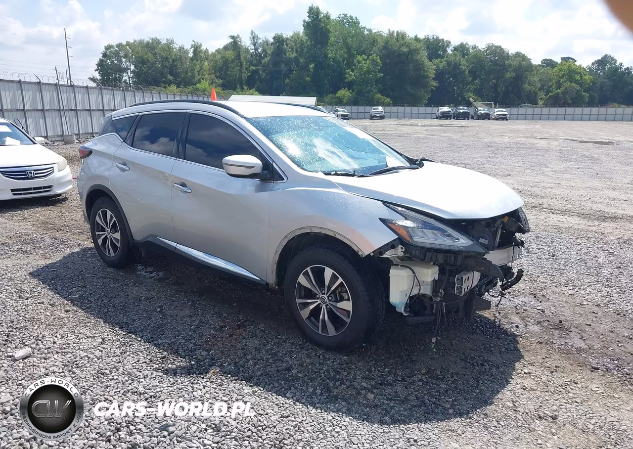 2021 Nissan Murano Sv Fwd – zdjęcie 1 z 16