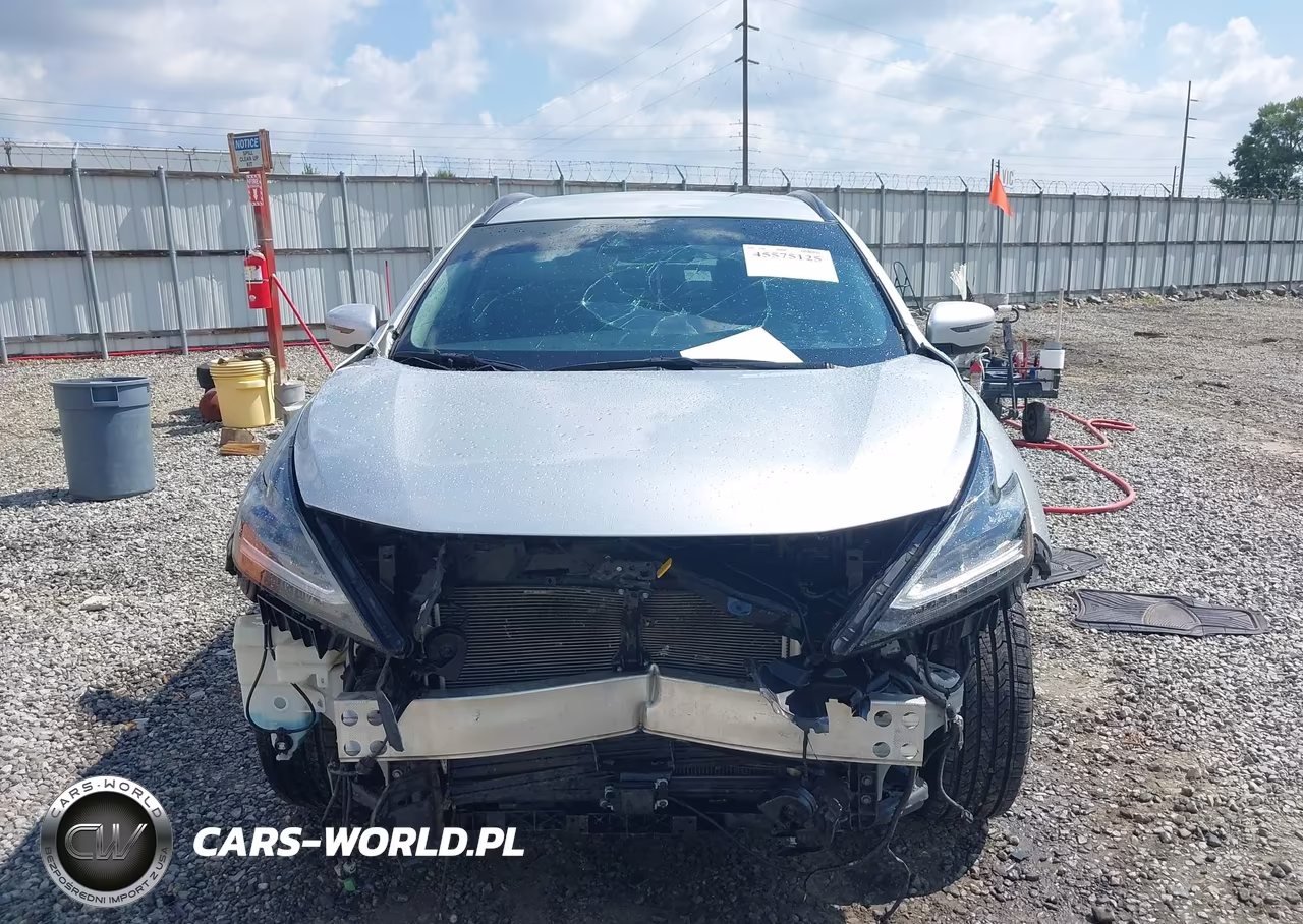 2021 Nissan Murano Sv Fwd VIN:5N1AZ2BJ2MC143480 - 12