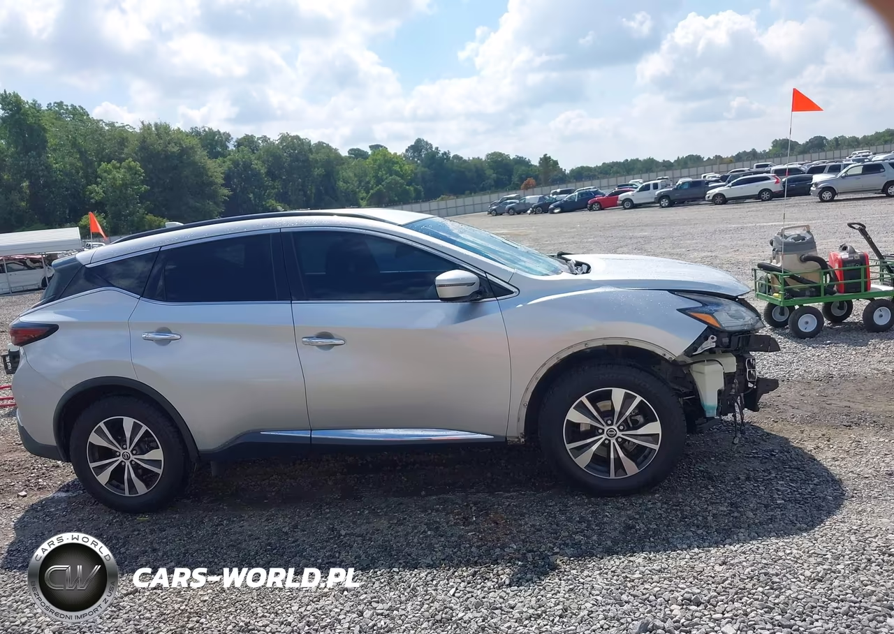 2021 Nissan Murano Sv Fwd VIN:5N1AZ2BJ2MC143480 - 13