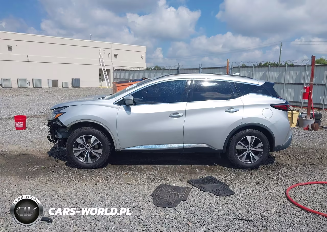 2021 Nissan Murano Sv Fwd VIN:5N1AZ2BJ2MC143480 - 14