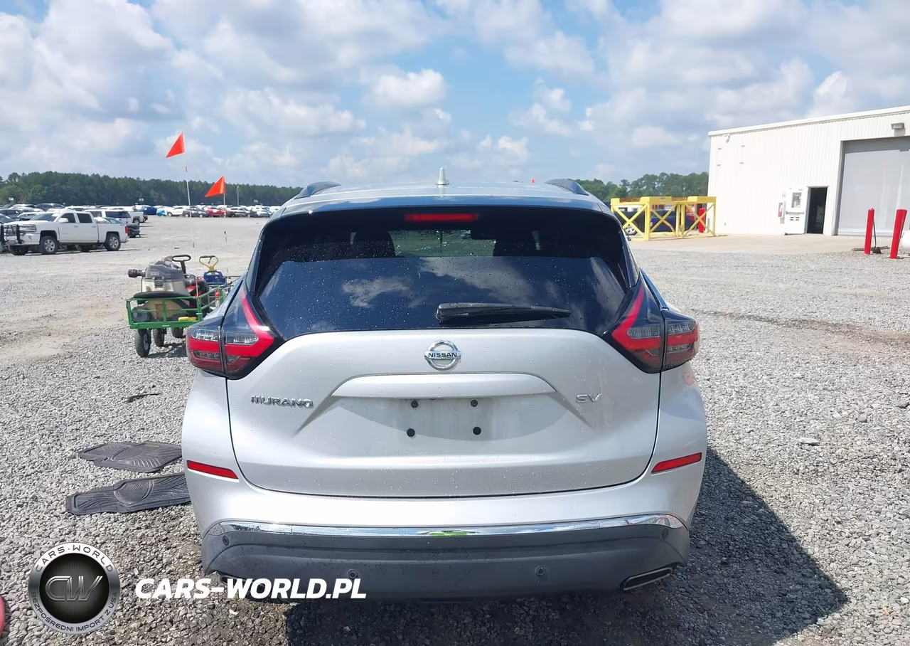 2021 Nissan Murano Sv Fwd VIN:5N1AZ2BJ2MC143480 - 16