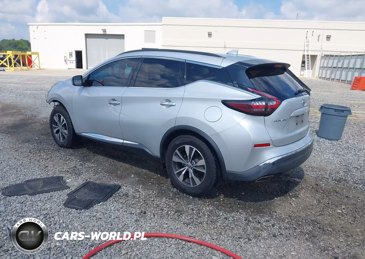 2021 Nissan Murano Sv Fwd VIN:5N1AZ2BJ2MC143480 - 3