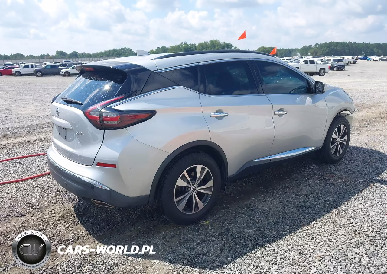 2021 Nissan Murano Sv Fwd VIN:5N1AZ2BJ2MC143480 - 4