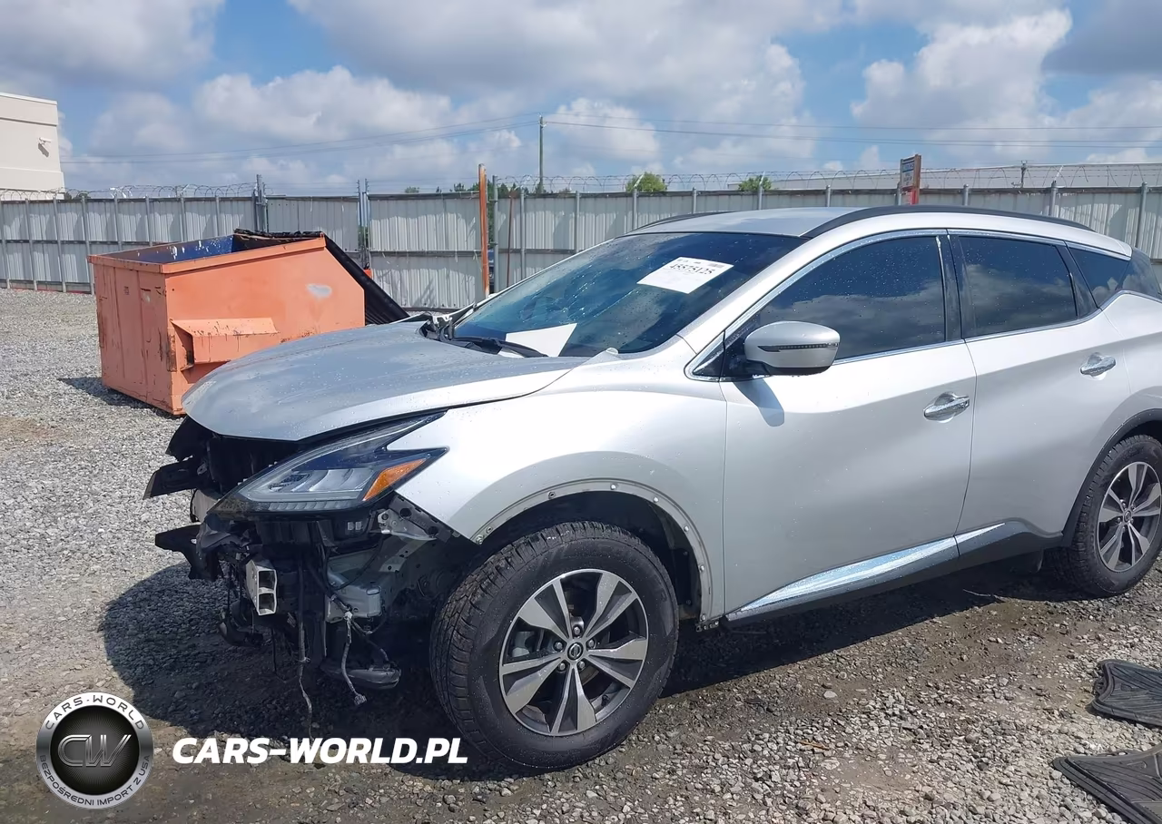 2021 Nissan Murano Sv Fwd VIN:5N1AZ2BJ2MC143480 - 6