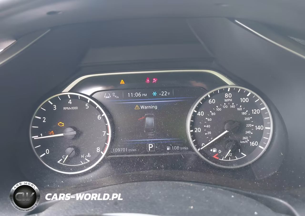 2021 Nissan Murano Sv Fwd VIN:5N1AZ2BJ2MC143480 - 7