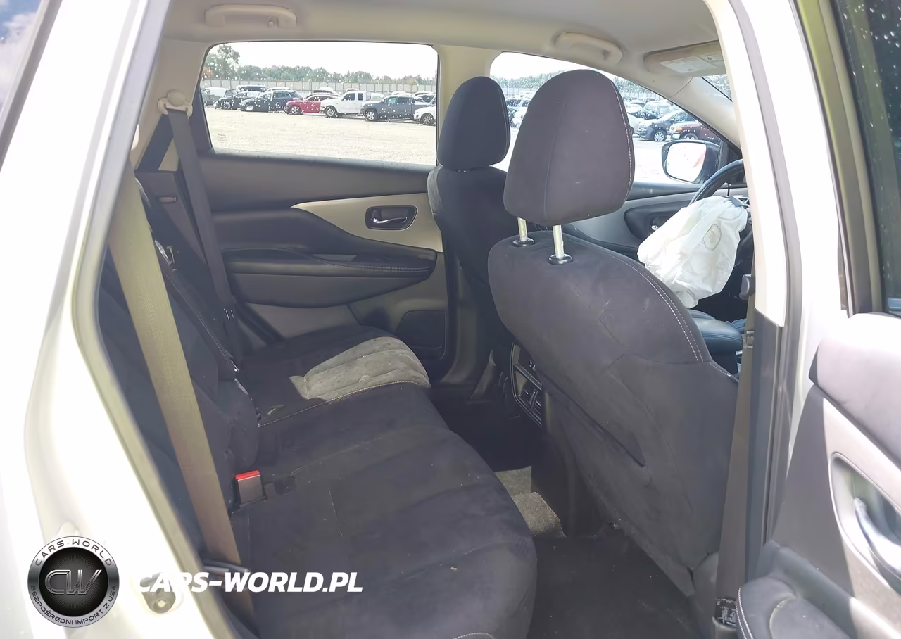 2021 Nissan Murano Sv Fwd VIN:5N1AZ2BJ2MC143480 - 8