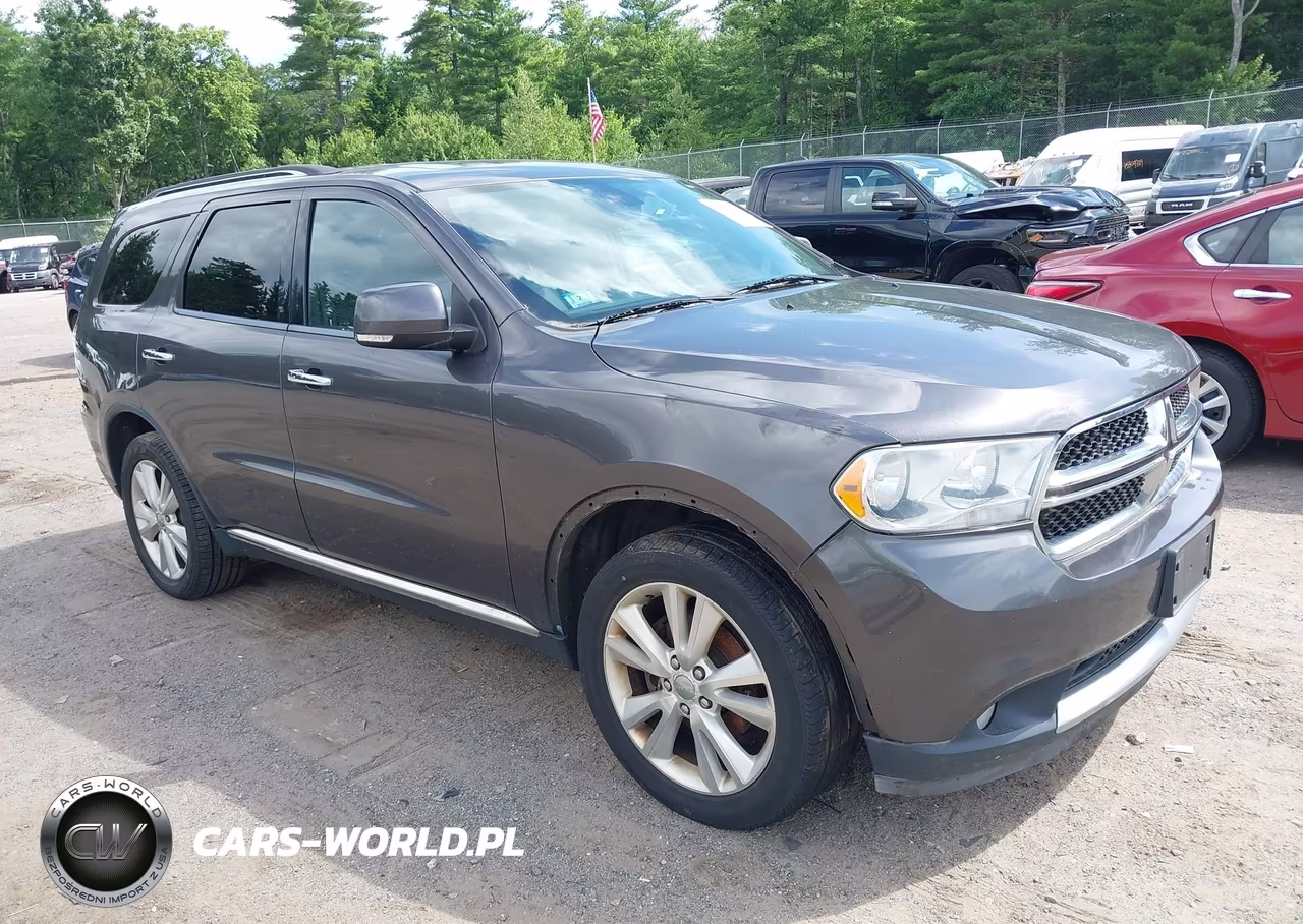 2013 Dodge Durango Crew