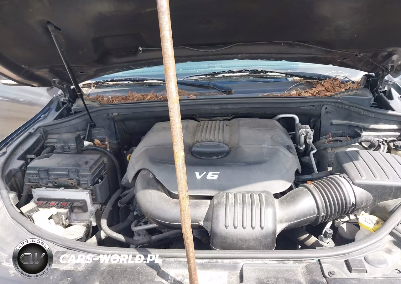 2013 Dodge Durango Crew VIN:1C4RDJDG8DC690318 - 10