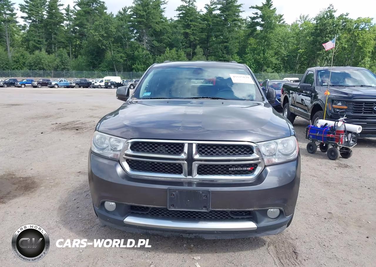 2013 Dodge Durango Crew VIN:1C4RDJDG8DC690318 - 12