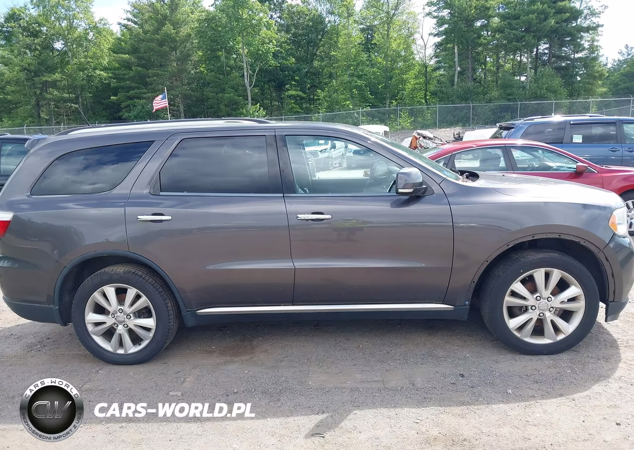 2013 Dodge Durango Crew VIN:1C4RDJDG8DC690318 - 13