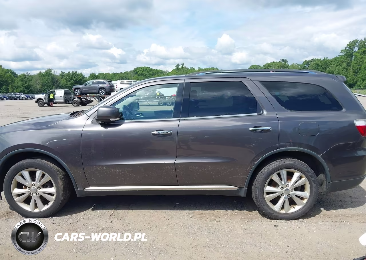 2013 Dodge Durango Crew VIN:1C4RDJDG8DC690318 - 14