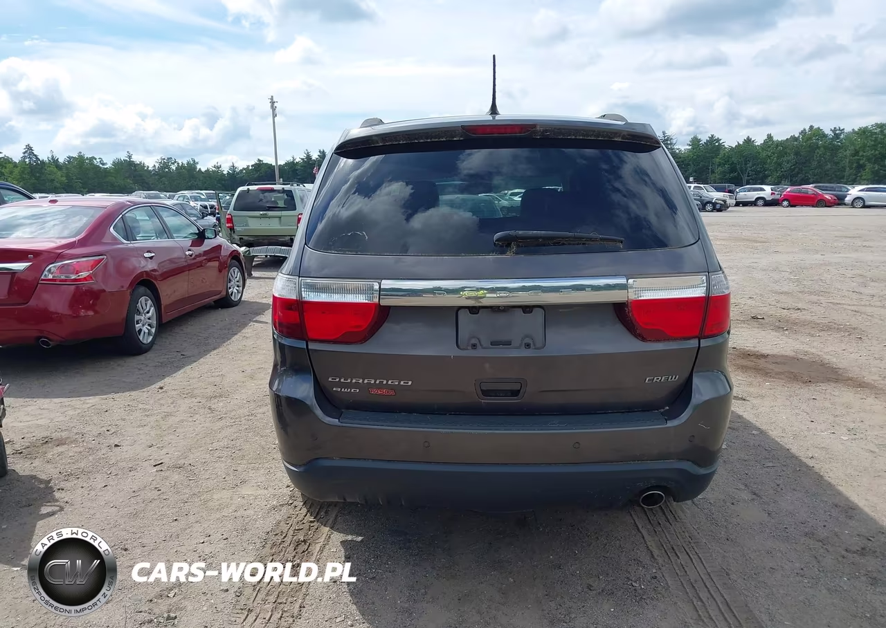 2013 Dodge Durango Crew VIN:1C4RDJDG8DC690318 - 16