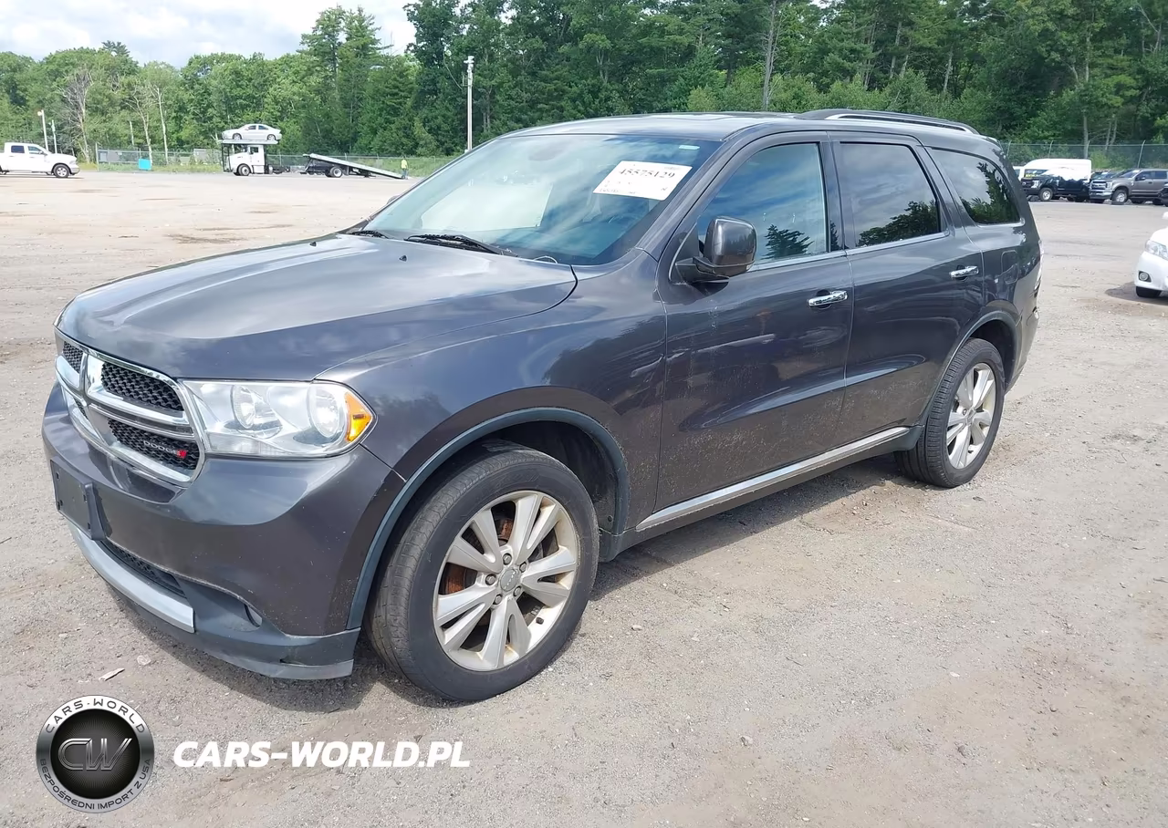 2013 Dodge Durango Crew VIN:1C4RDJDG8DC690318 - 2