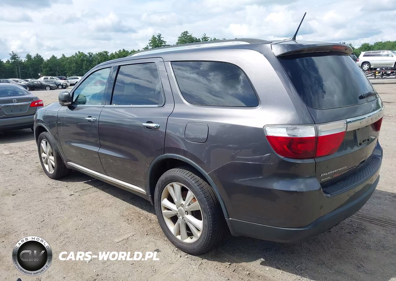 2013 Dodge Durango Crew VIN:1C4RDJDG8DC690318 - 3