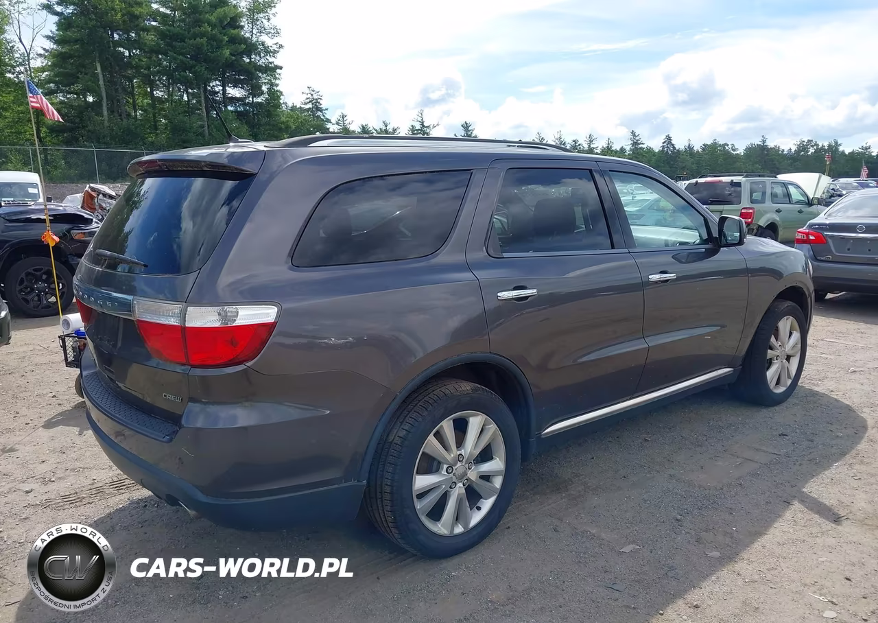 2013 Dodge Durango Crew VIN:1C4RDJDG8DC690318 - 4