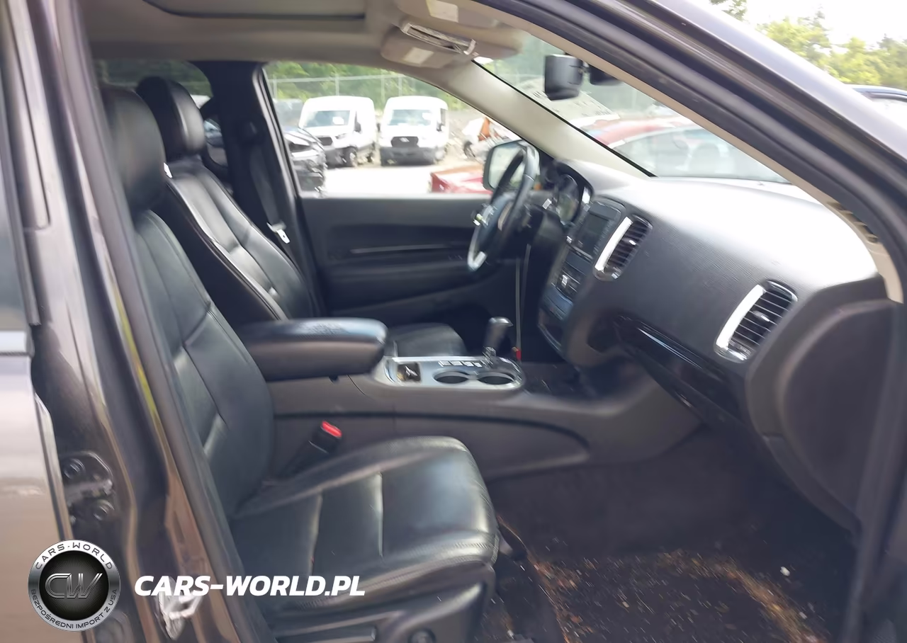 2013 Dodge Durango Crew VIN:1C4RDJDG8DC690318 - 5