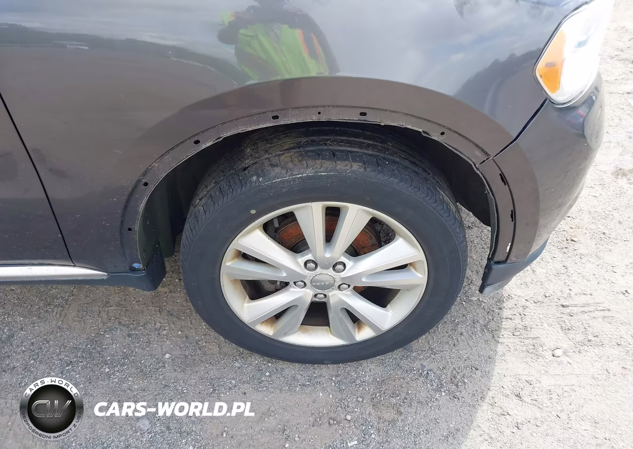 2013 Dodge Durango Crew VIN:1C4RDJDG8DC690318 - 6