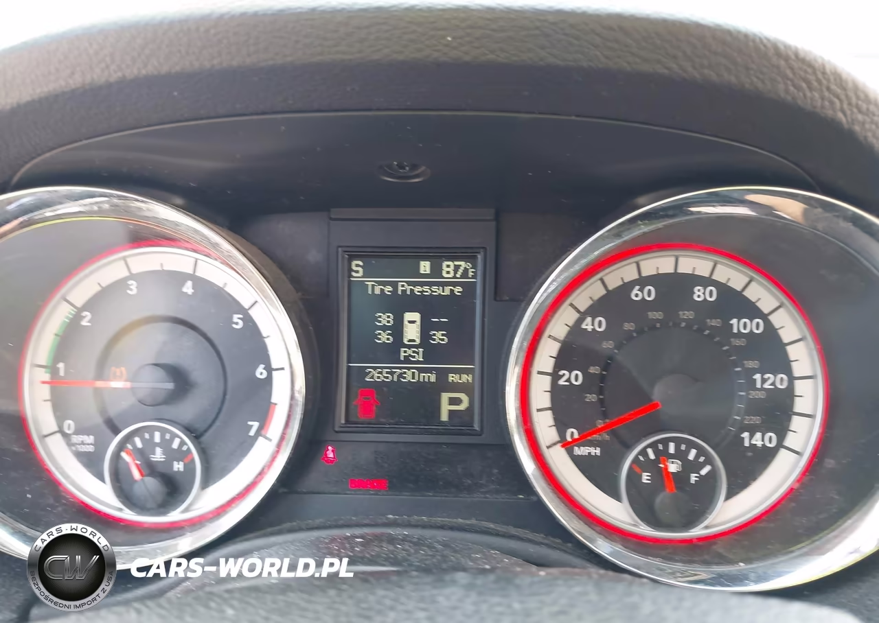 2013 Dodge Durango Crew VIN:1C4RDJDG8DC690318 - 7