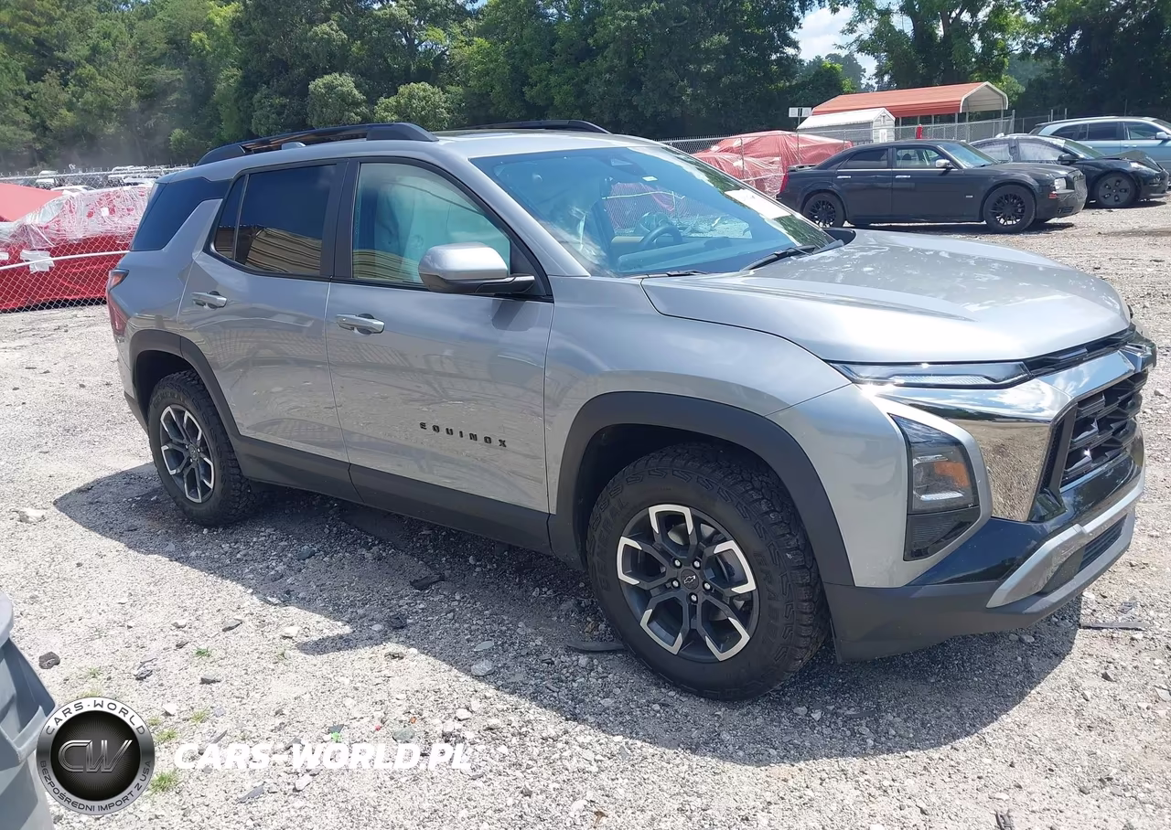 2026 Chevrolet Equinox Awd Activ