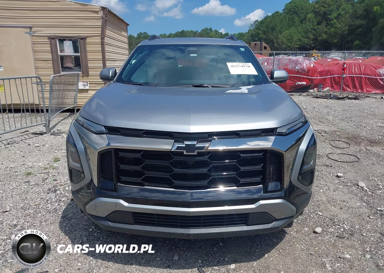 2026 Chevrolet Equinox Awd Activ VIN:3GNAXSEG0TL128724 - 12