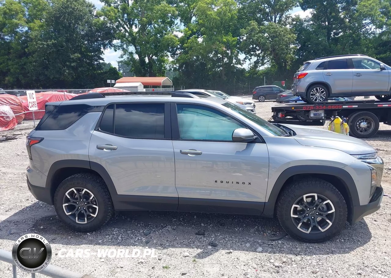 2026 Chevrolet Equinox Awd Activ VIN:3GNAXSEG0TL128724 - 13