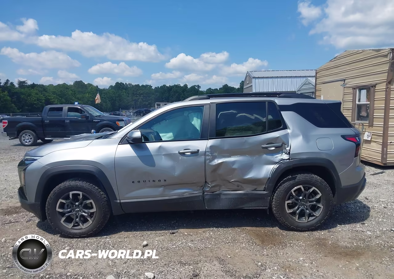 2026 Chevrolet Equinox Awd Activ VIN:3GNAXSEG0TL128724 - 14
