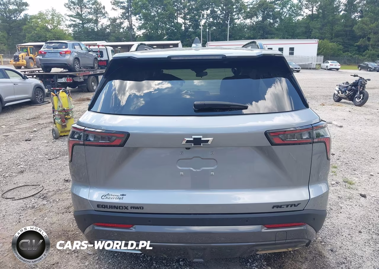 2026 Chevrolet Equinox Awd Activ VIN:3GNAXSEG0TL128724 - 16