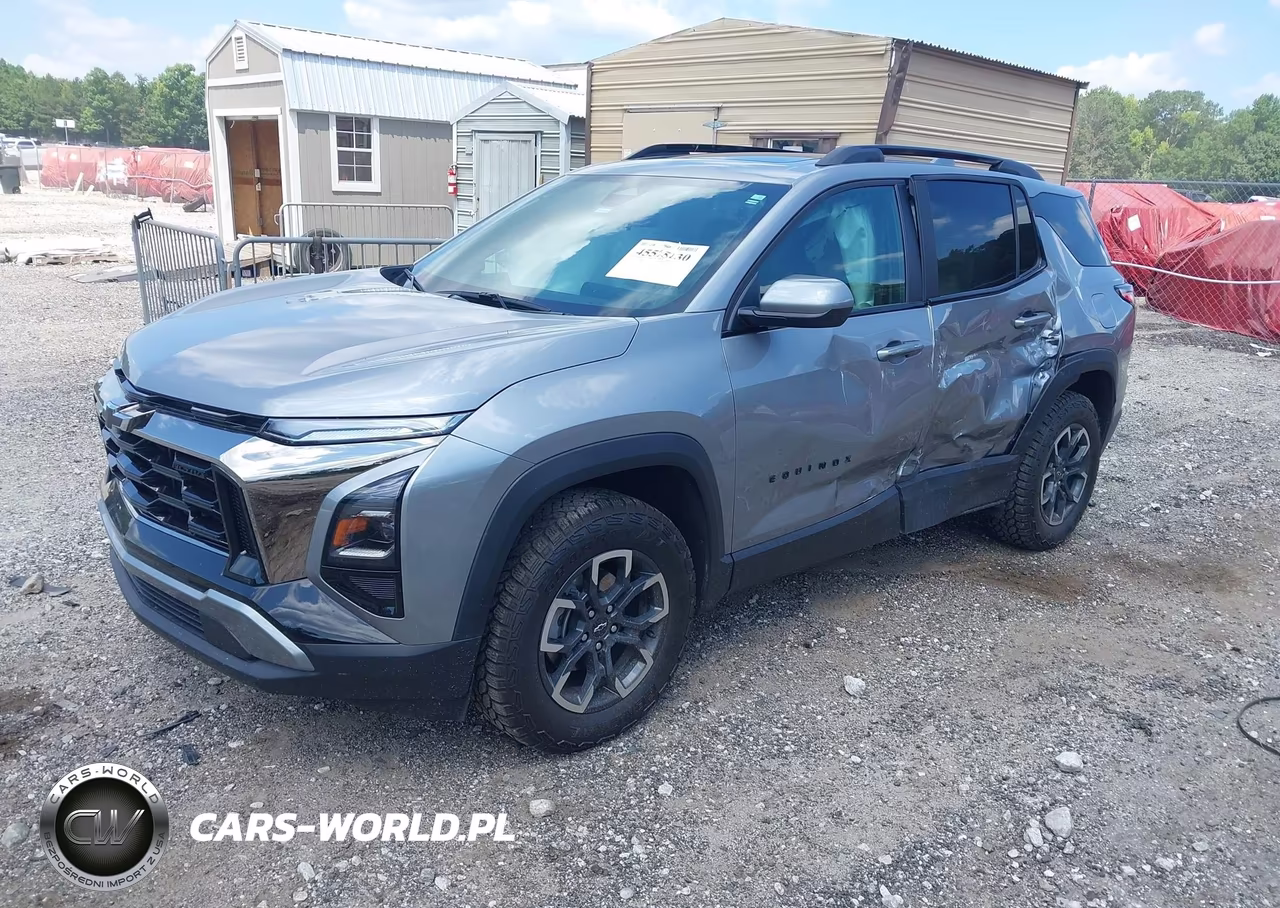 2026 Chevrolet Equinox Awd Activ VIN:3GNAXSEG0TL128724 - 2