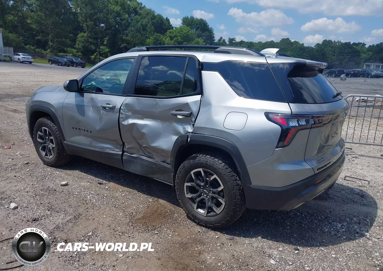 2026 Chevrolet Equinox Awd Activ VIN:3GNAXSEG0TL128724 - 3