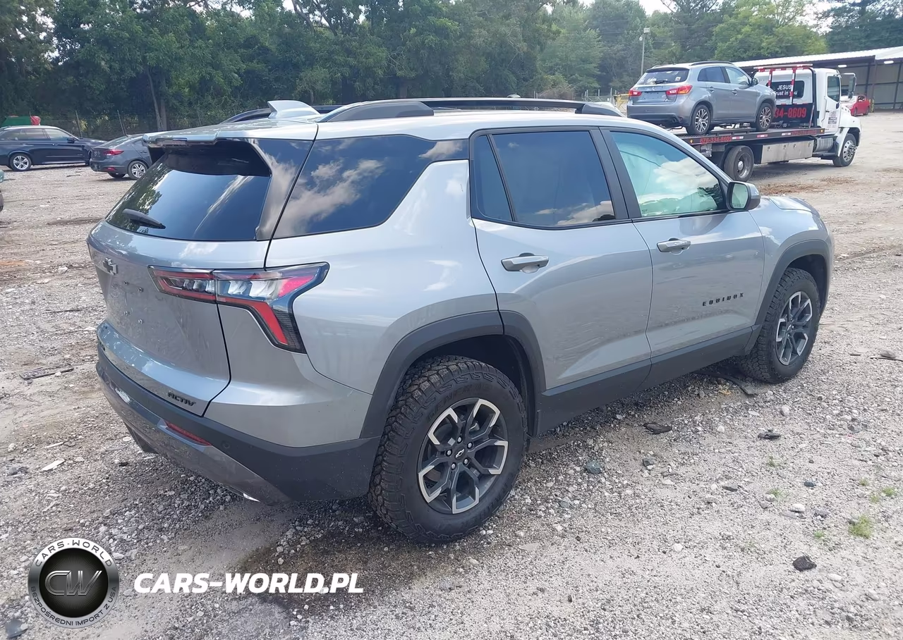2026 Chevrolet Equinox Awd Activ VIN:3GNAXSEG0TL128724 - 4