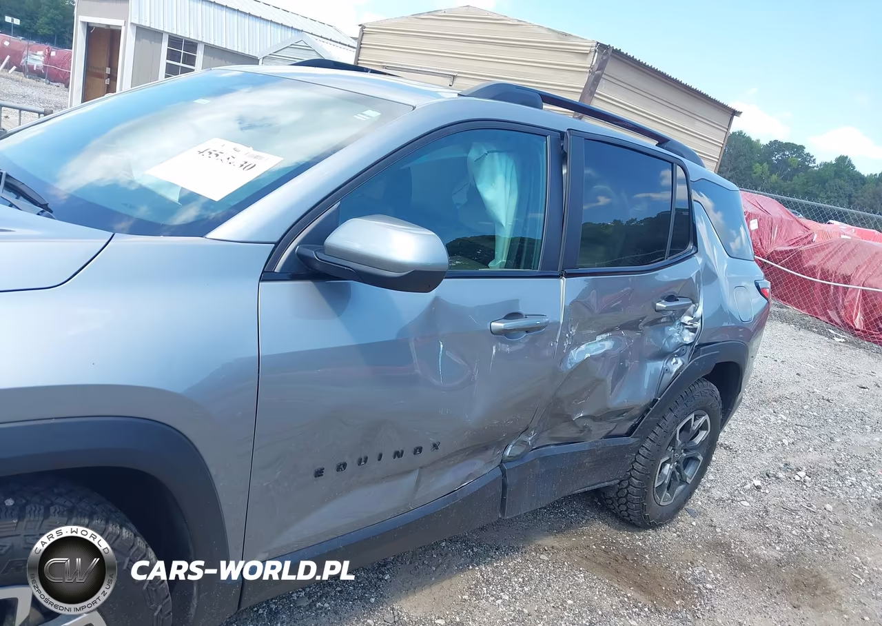 2026 Chevrolet Equinox Awd Activ VIN:3GNAXSEG0TL128724 - 6