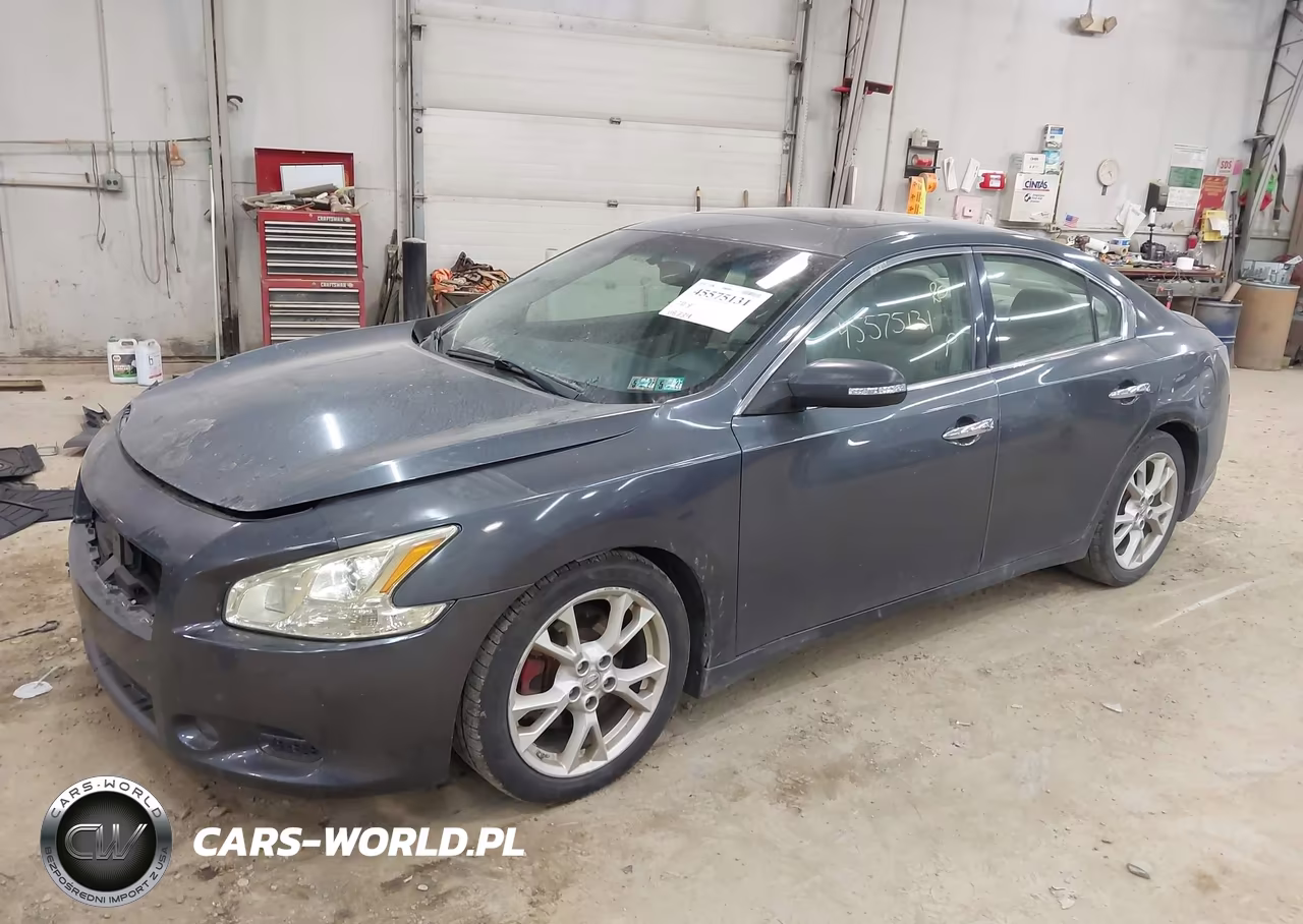 2013 Nissan Maxima 3.5 Sv VIN:1N4AA5AP7DC804090 - 2
