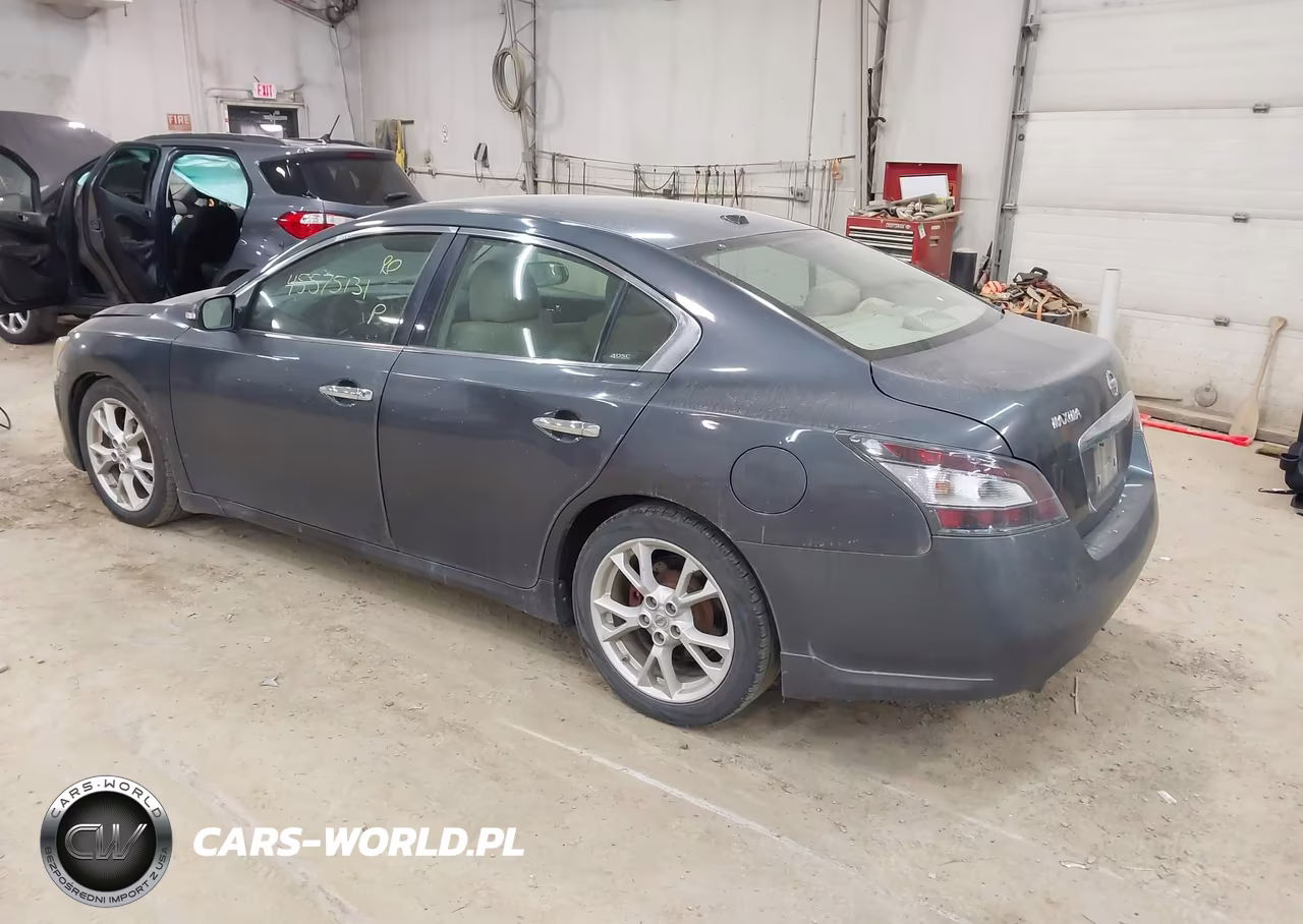 2013 Nissan Maxima 3.5 Sv VIN:1N4AA5AP7DC804090 - 3