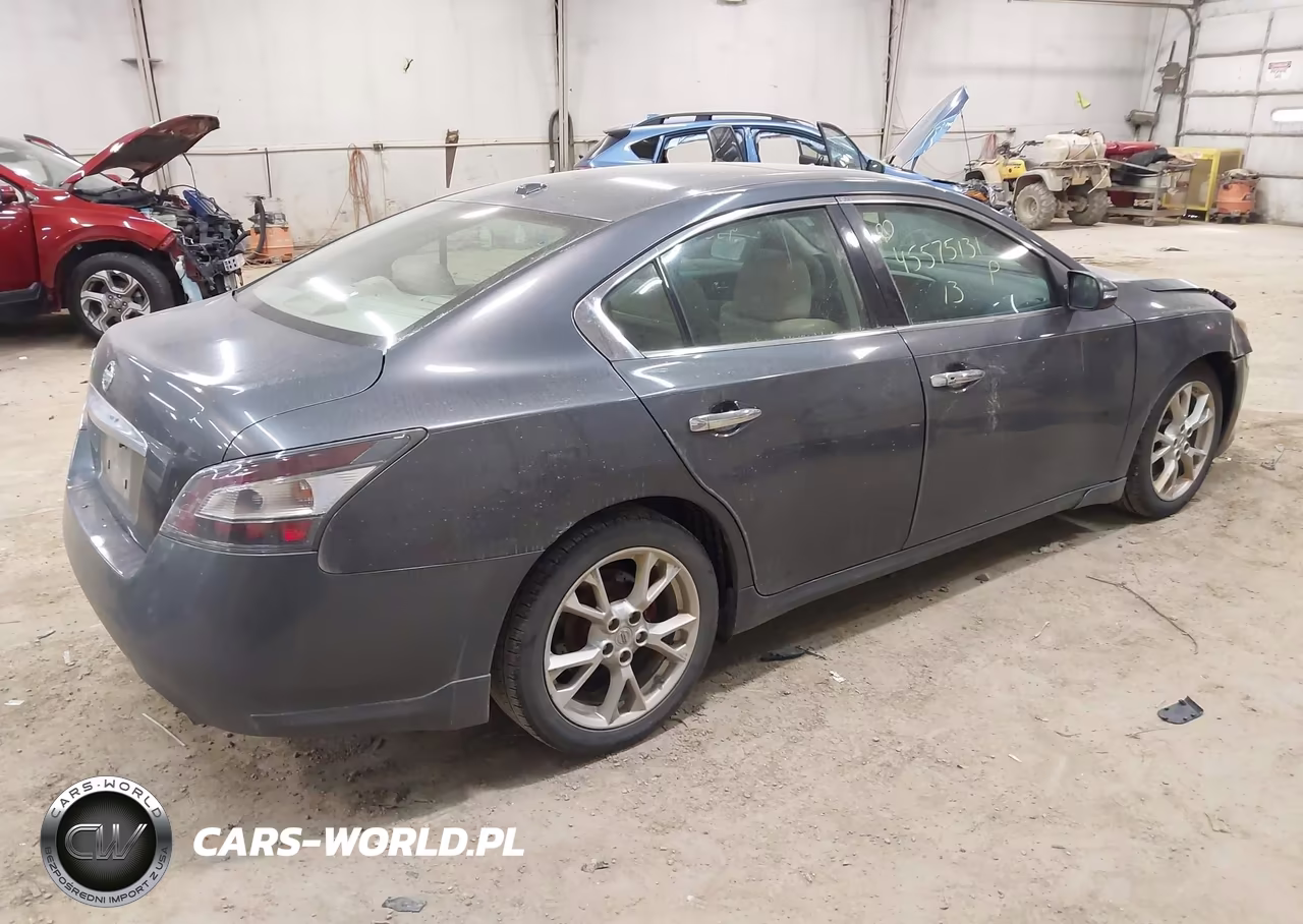 2013 Nissan Maxima 3.5 Sv VIN:1N4AA5AP7DC804090 - 4