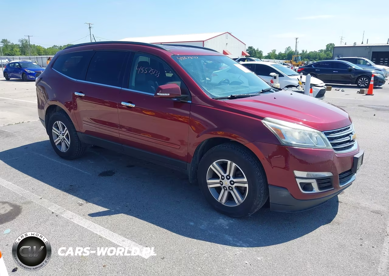 2015 Chevrolet Traverse Lt – zdjęcie 1 z 16