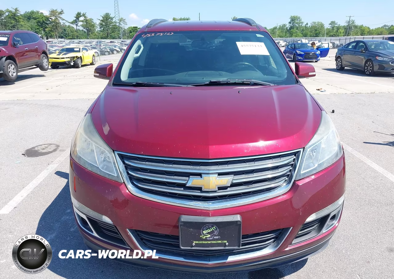2015 Chevrolet Traverse Lt VIN:1GNKVHKD9FJ122908 - 12