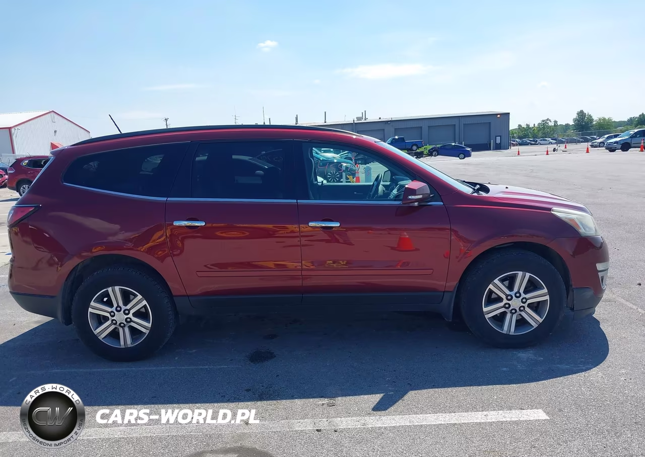 2015 Chevrolet Traverse Lt VIN:1GNKVHKD9FJ122908 - 13