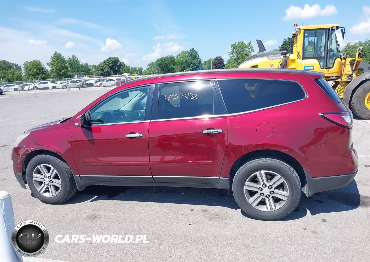 2015 Chevrolet Traverse Lt VIN:1GNKVHKD9FJ122908 - 14