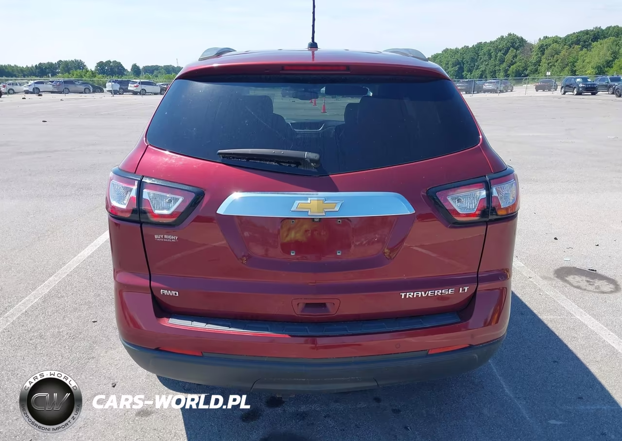 2015 Chevrolet Traverse Lt VIN:1GNKVHKD9FJ122908 - 16