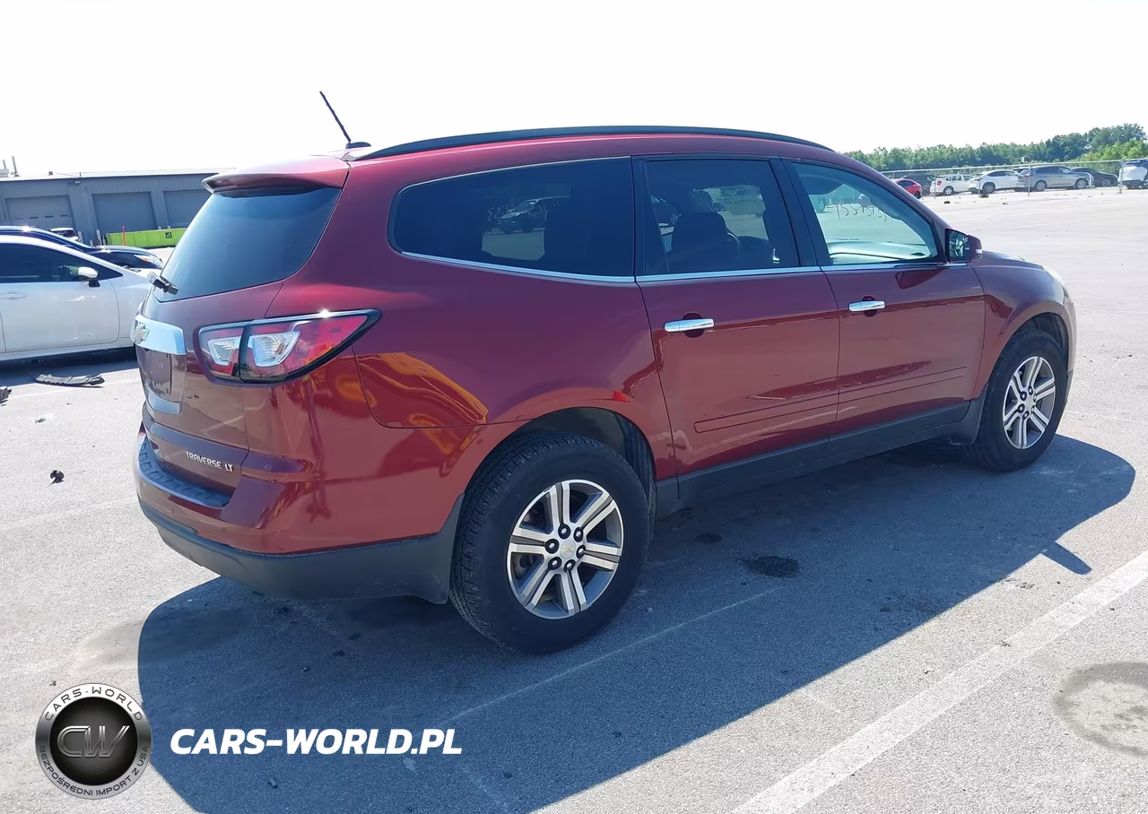 2015 Chevrolet Traverse Lt VIN:1GNKVHKD9FJ122908 - 4