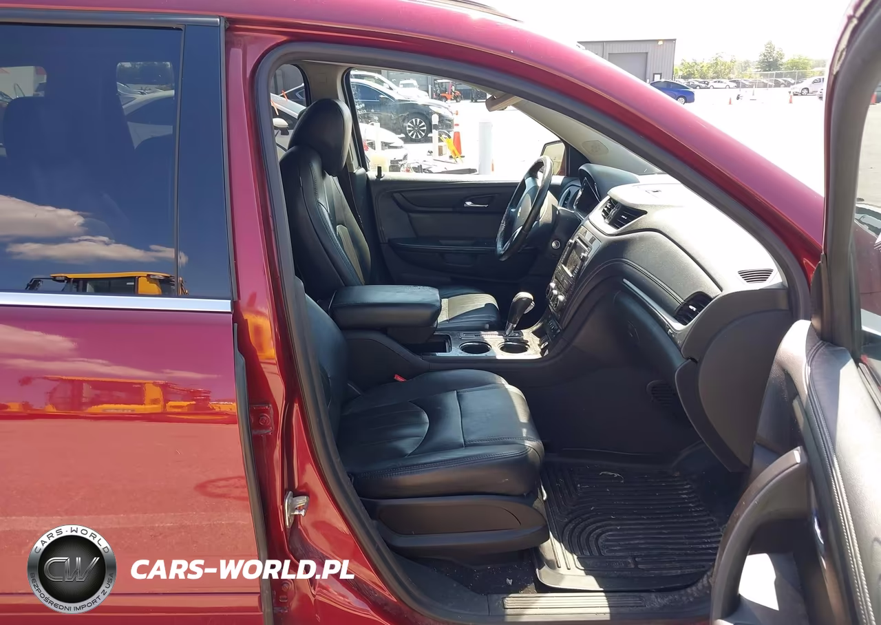 2015 Chevrolet Traverse Lt VIN:1GNKVHKD9FJ122908 - 5