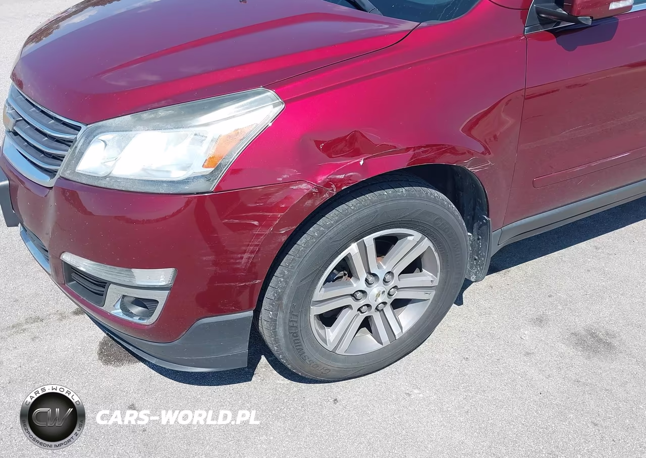 2015 Chevrolet Traverse Lt VIN:1GNKVHKD9FJ122908 - 6