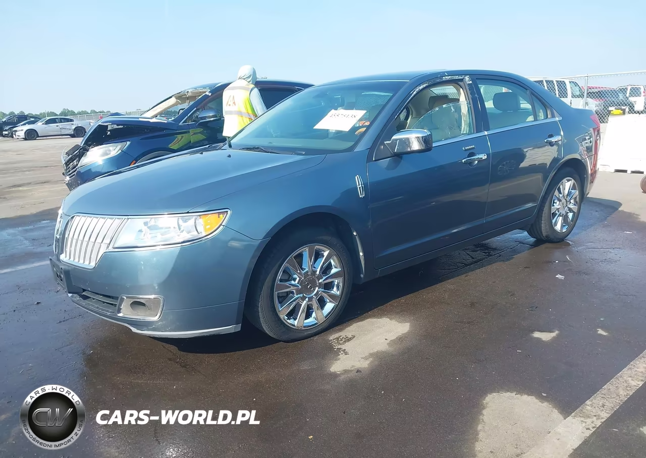 2012 Lincoln Mkz VIN:3LNHL2GCXCR801623 - 2