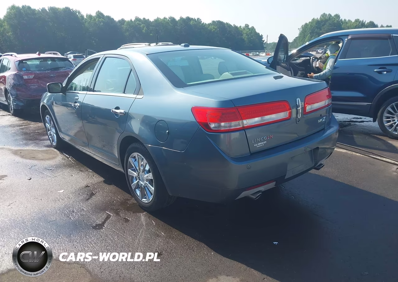 2012 Lincoln Mkz VIN:3LNHL2GCXCR801623 - 3