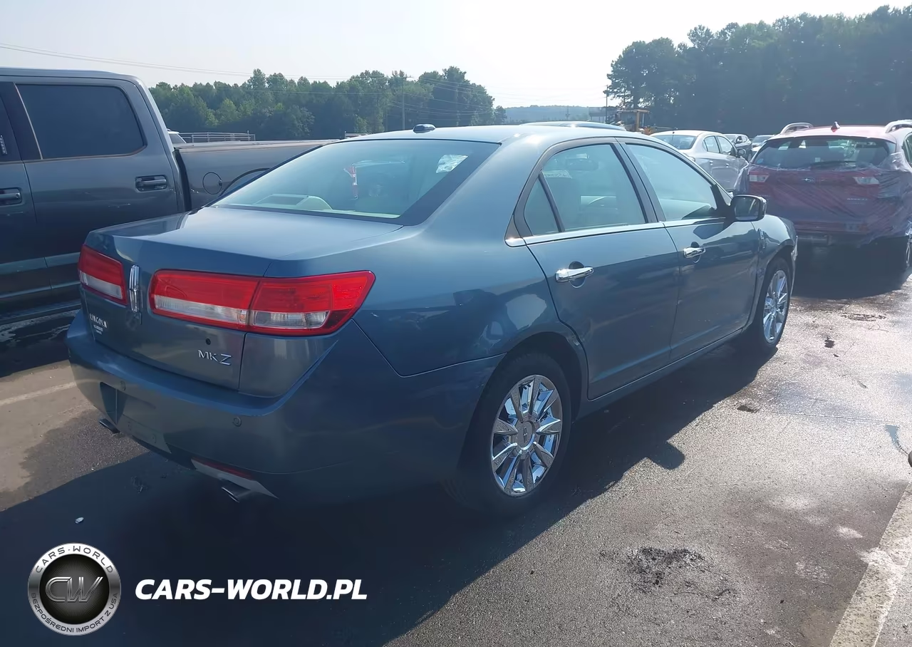 2012 Lincoln Mkz VIN:3LNHL2GCXCR801623 - 4