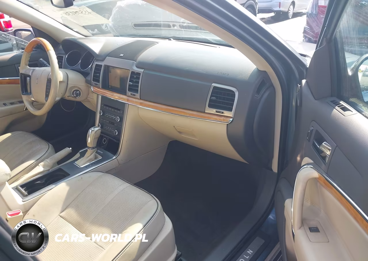 2012 Lincoln Mkz VIN:3LNHL2GCXCR801623 - 5