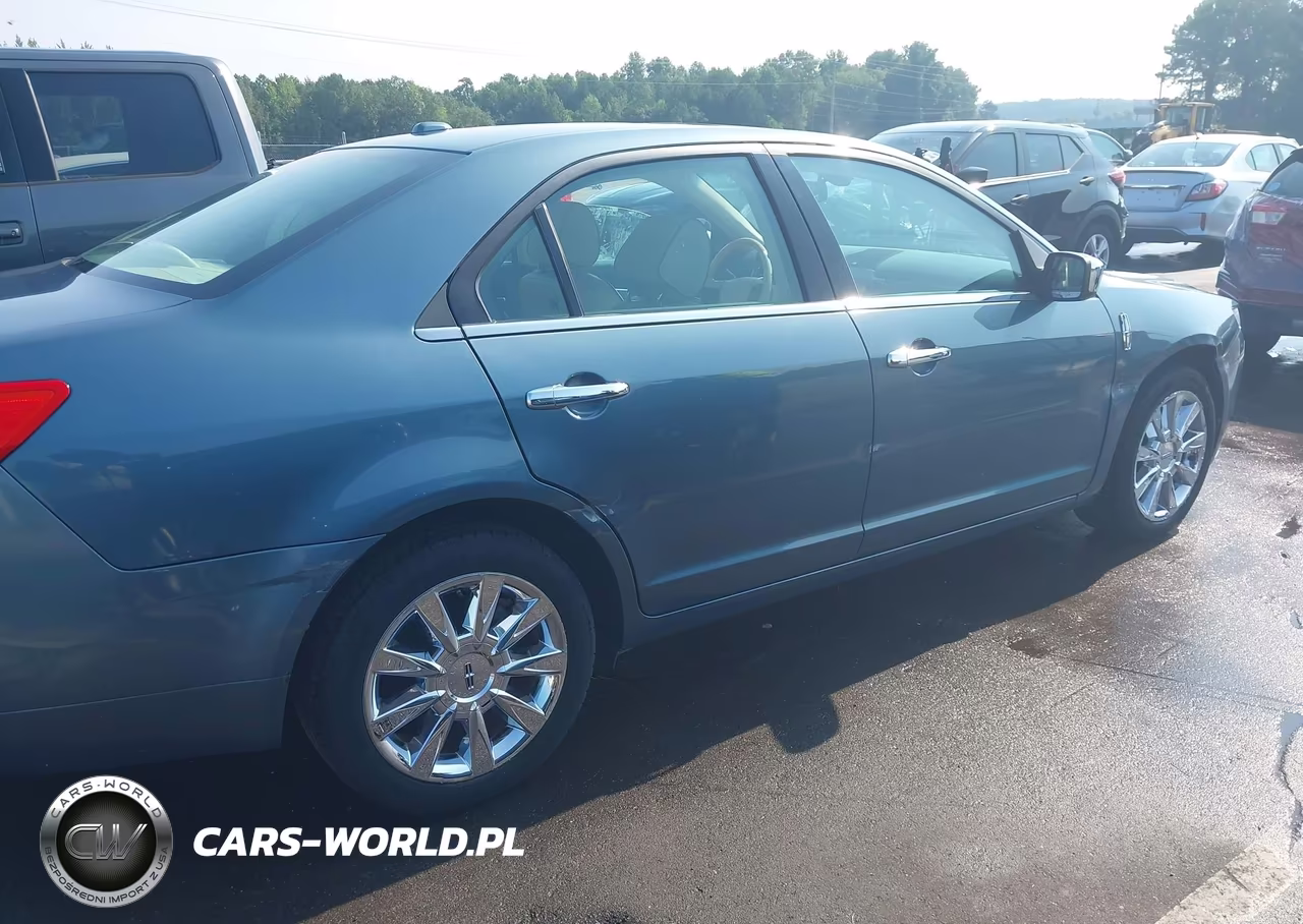 2012 Lincoln Mkz VIN:3LNHL2GCXCR801623 - 6