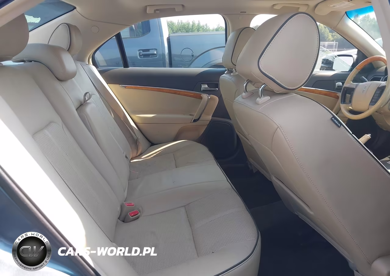 2012 Lincoln Mkz VIN:3LNHL2GCXCR801623 - 8